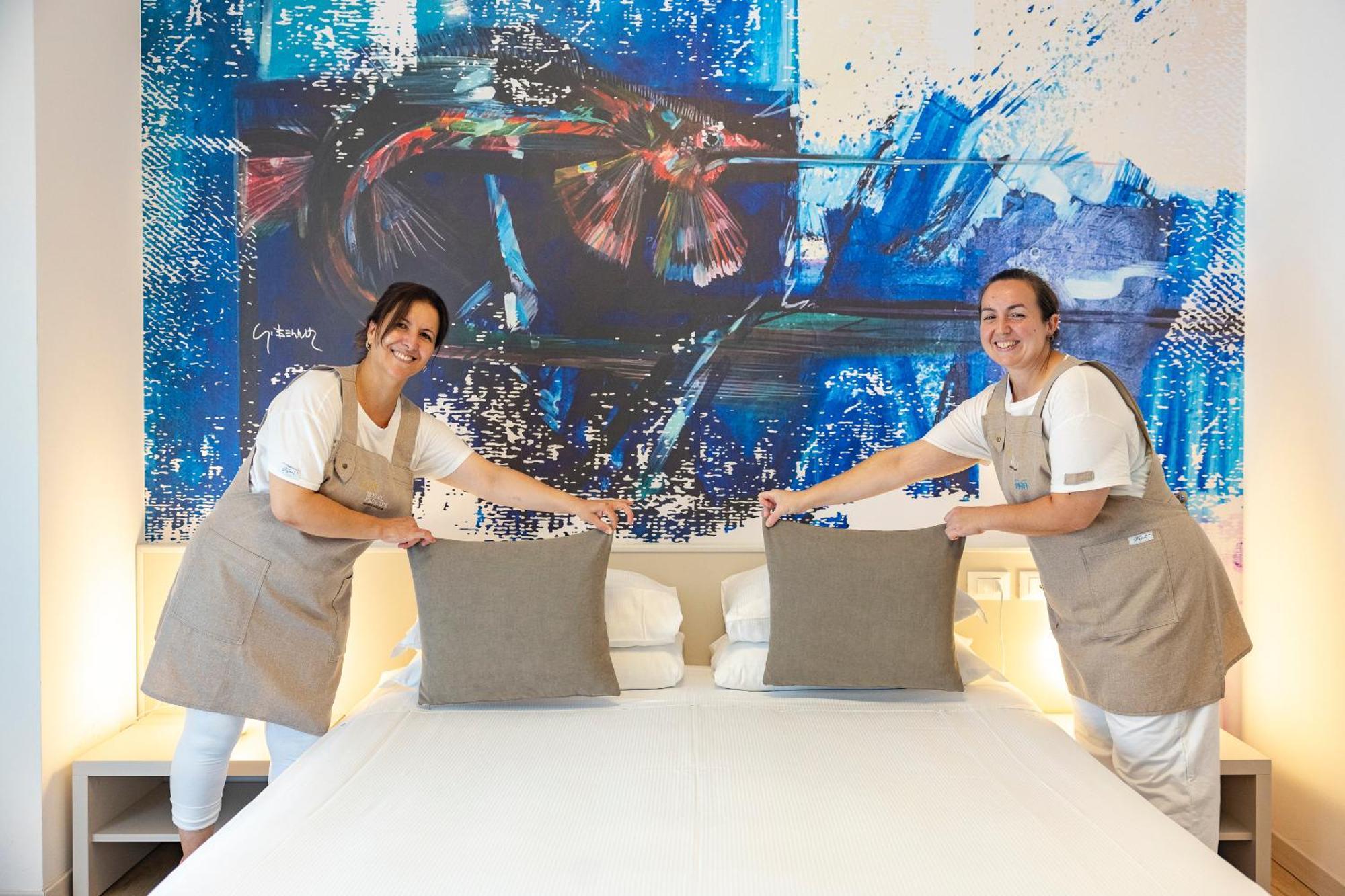 Art Hotel Principe Lignano Sabbiadoro Eksteriør billede
